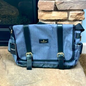 London Fog Messenger Bag